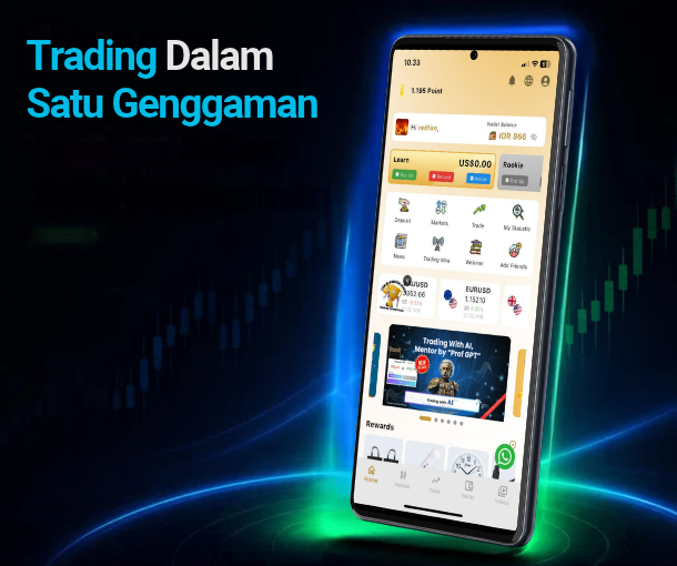 Trading Dalam Satu Genggaman — aplikasi FGT Pro